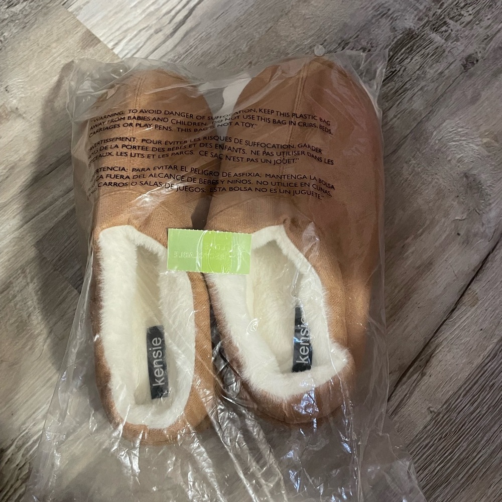 Inside or outside slippers